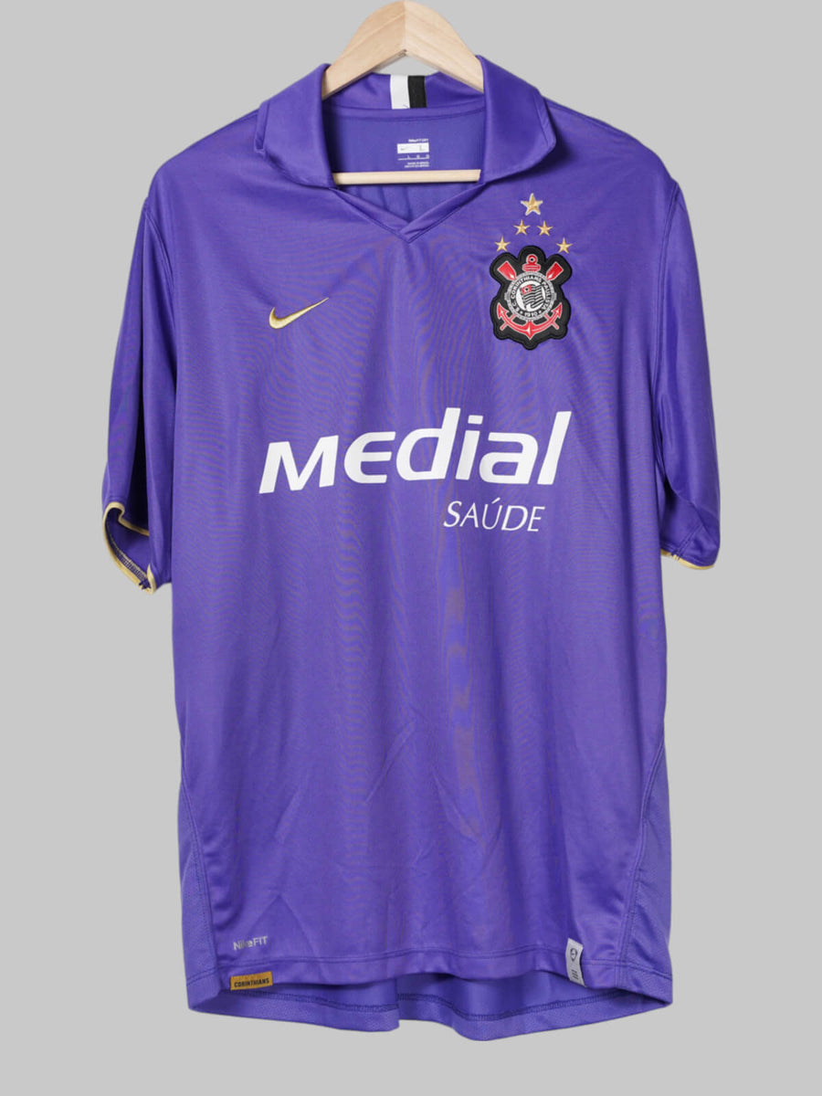 2008/9 Corinthians Ronaldo #9 Third Shirt (L)