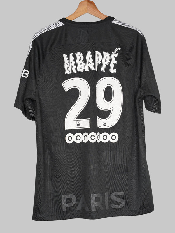 PSG Third Shirt 2017/18 Mbappe #29 (L)