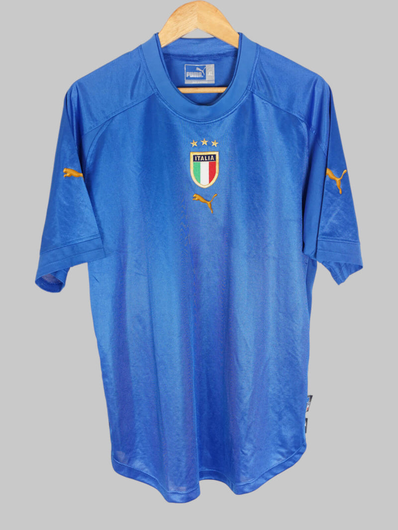 2004/05 Italy Home Shirt (XL)