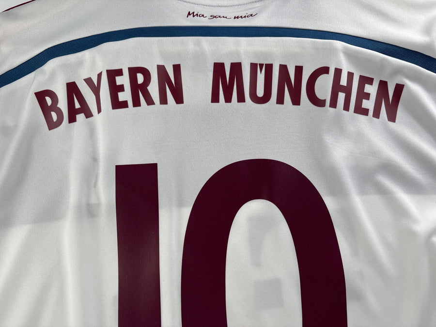 2014/15 Bayern Munich Robben #10 Away Shirt (L)