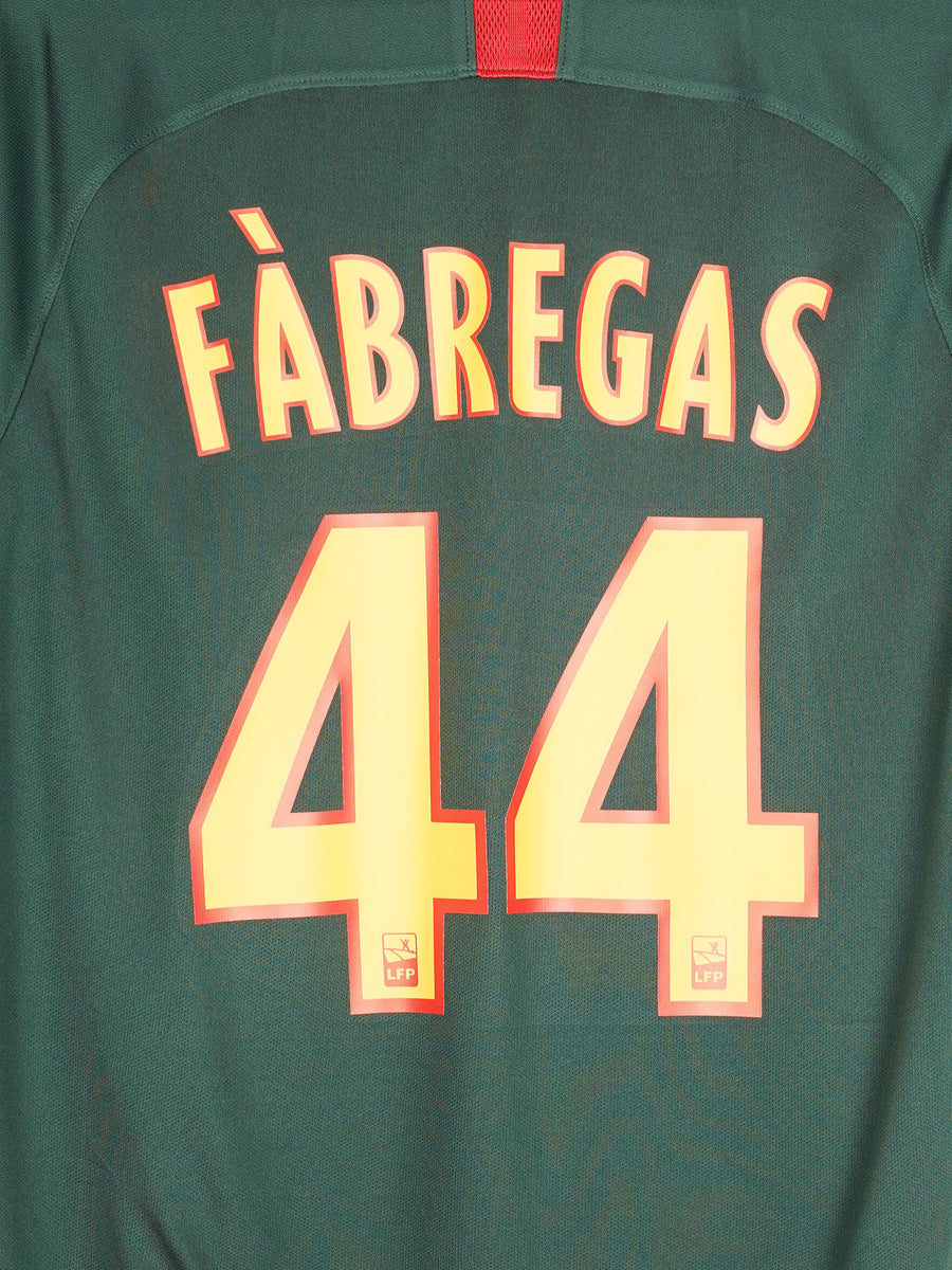 2017/18 AS Monaco Fabregas #44 Away Shirt (M)