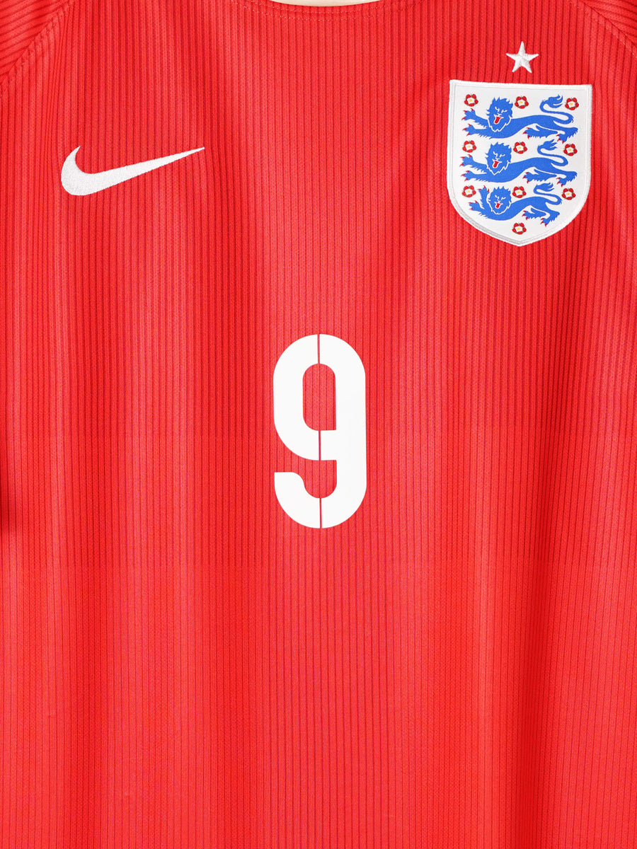 2014/15 England Sturridge #9 Away Shirt (L)