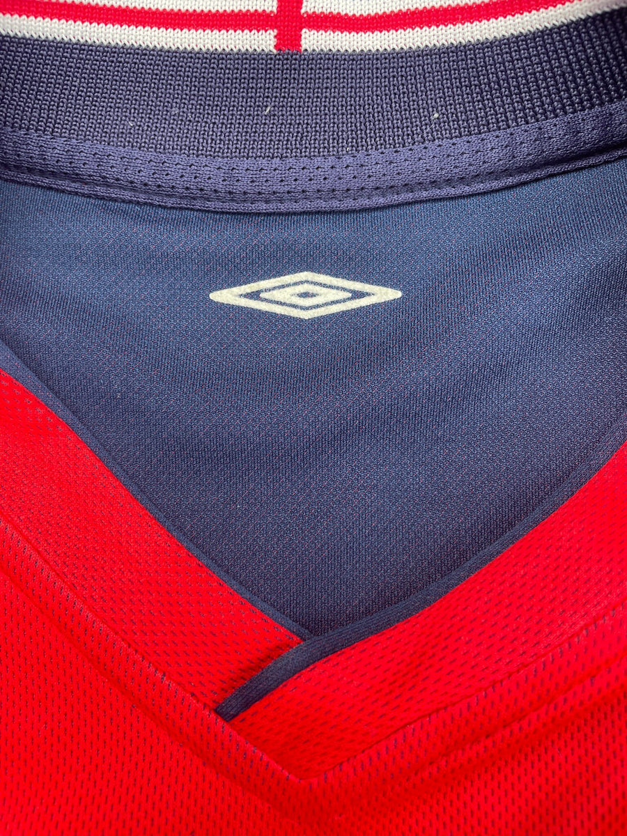 2002/03 England Rooney #23 Away Shirt (L)