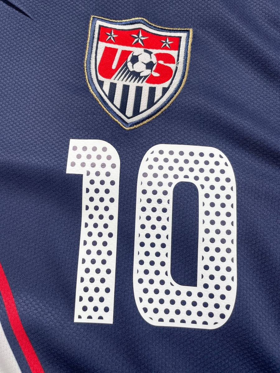 2010/11 USA Donovan #10 Away Shirt (L)