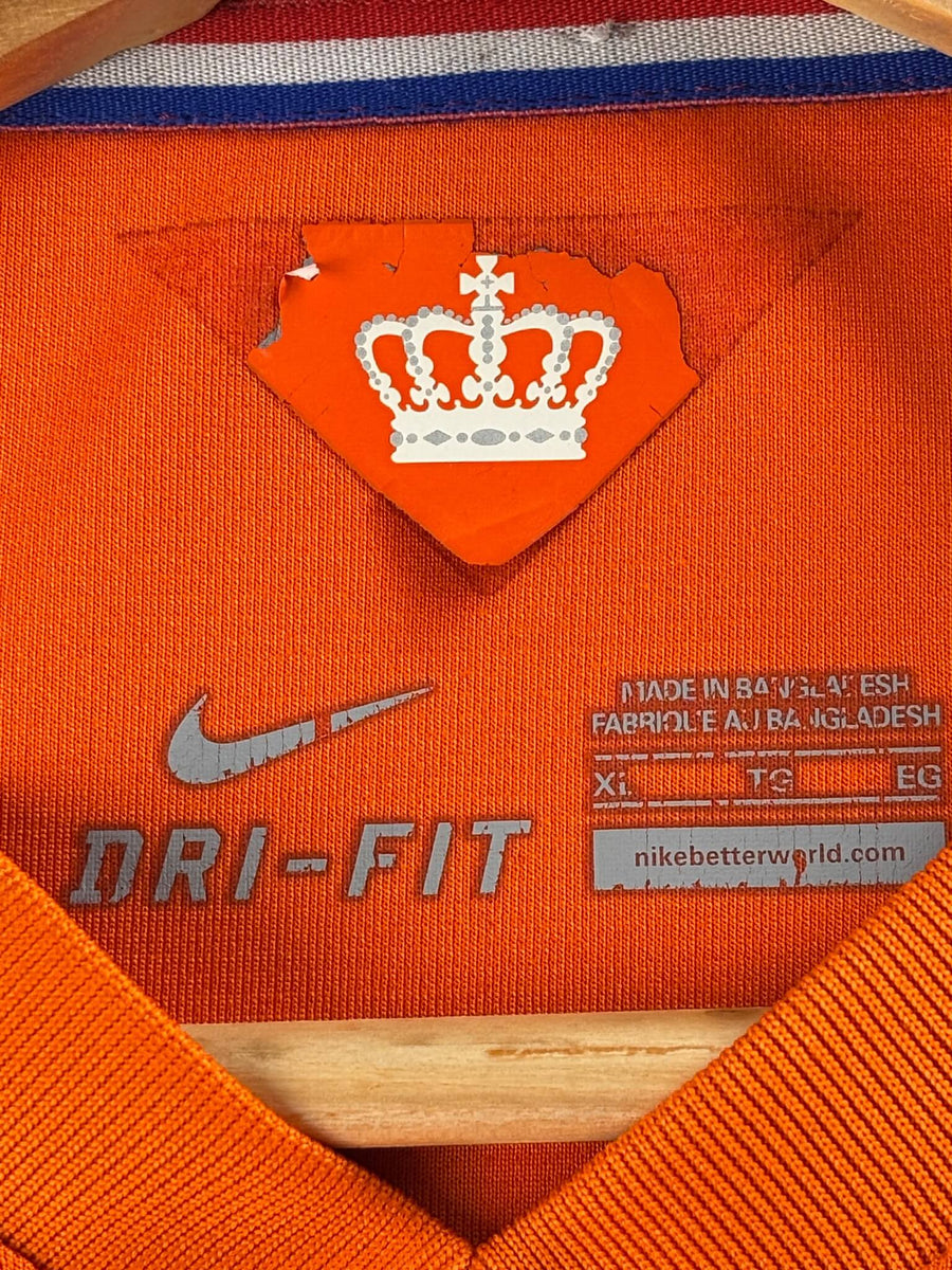 2014/15 Netherlands Sneijder #10 Home Shirt (XL)