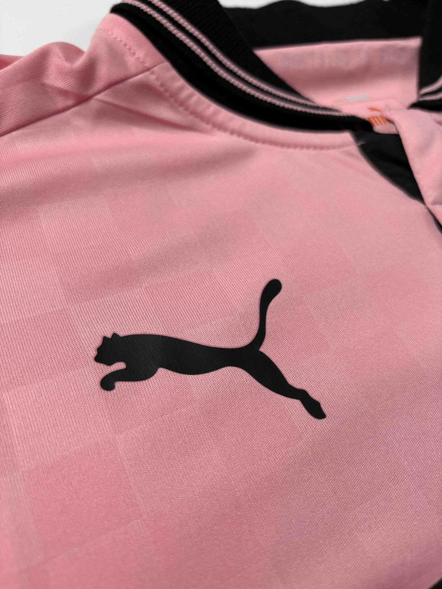 Palermo Home Shirt 2013/14 L/S Vitiello 29 Match Issued/Worn (M)