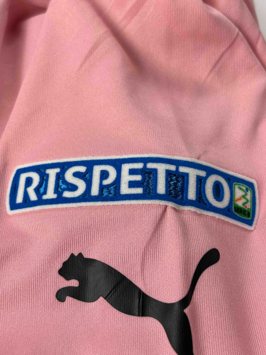 Palermo Home Shirt 2013/14 L/S Vitiello 29 Match Issued/Worn (M)
