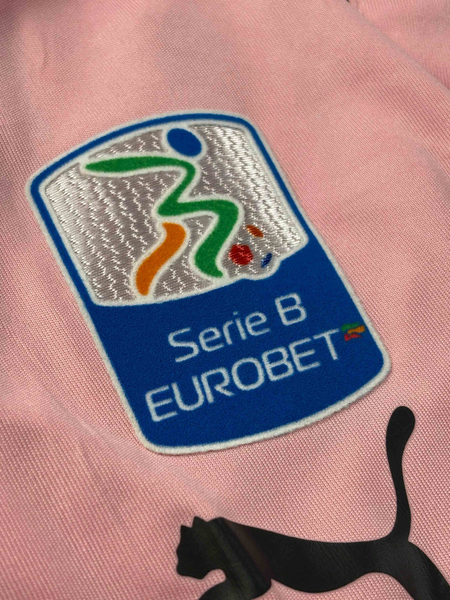 Palermo Home Shirt 2013/14 L/S Vitiello 29 Match Issued/Worn (M)