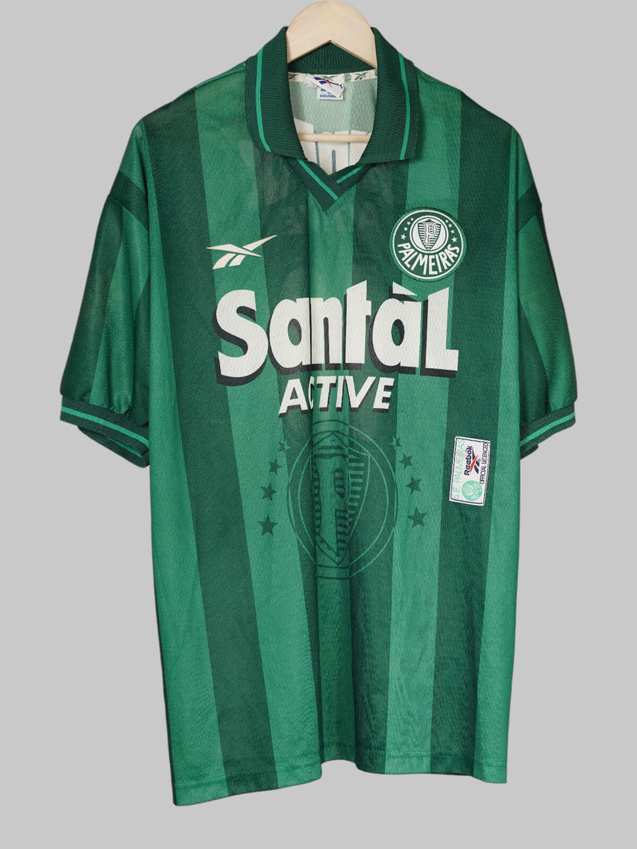 Palmeiras Home Shirt 1998/99 10 (XL)