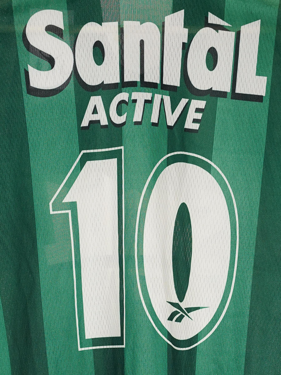 Palmeiras Home Shirt 1998/99 10 (XL)