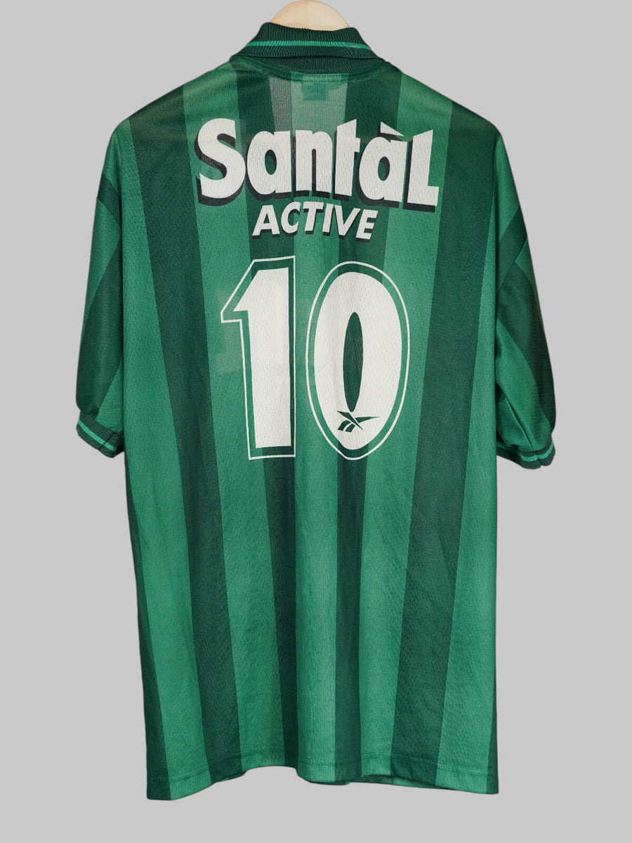Palmeiras Home Shirt 1998/99 10 (XL)