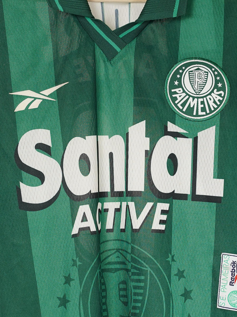 Palmeiras Home Shirt 1998/99 10 (XL)