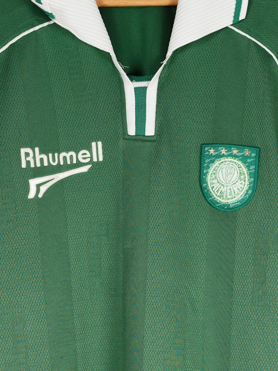 Palmeiras Second Home Shirt 2000/01 10 (L)
