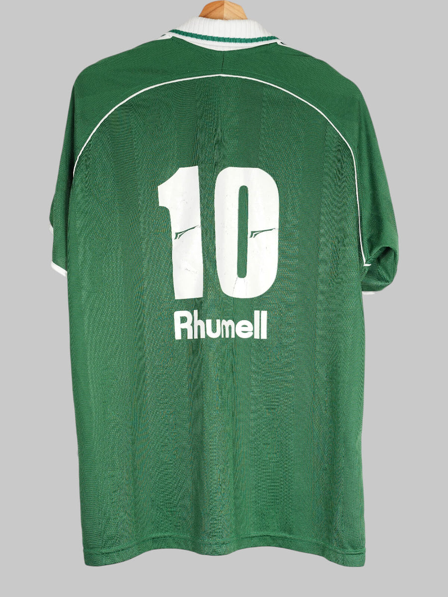 Palmeiras Second Home Shirt 2000/01 10 (L)