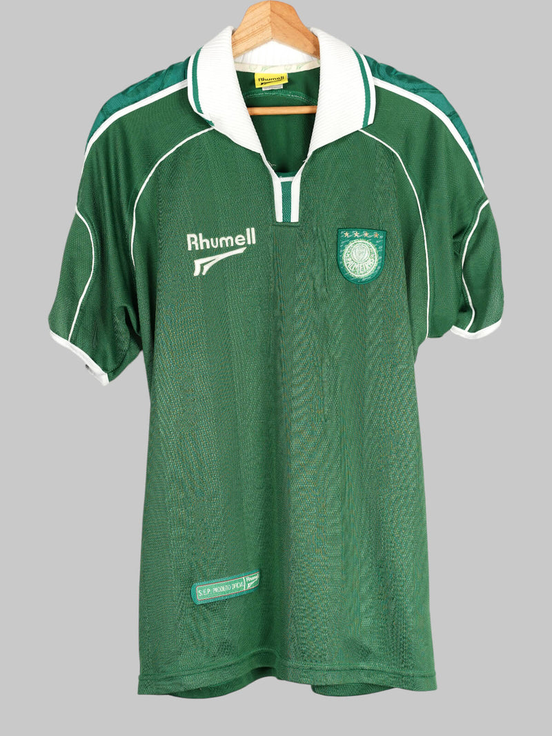 Palmeiras Second Home Shirt 2000/01 10 (L)