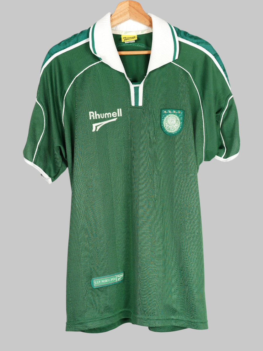 Palmeiras Second Home Shirt 2000/01 10 (L)
