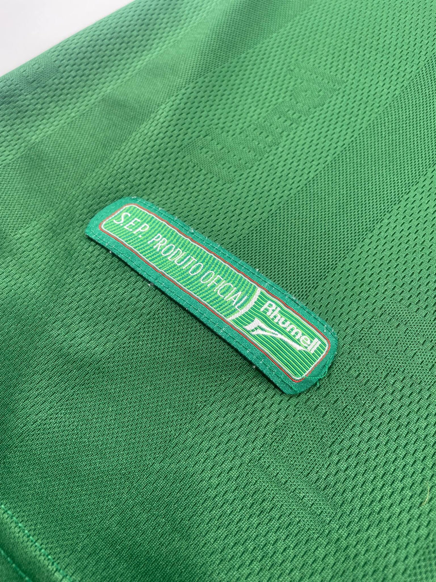 Palmeiras Second Home Shirt 2000/01 10 (L)