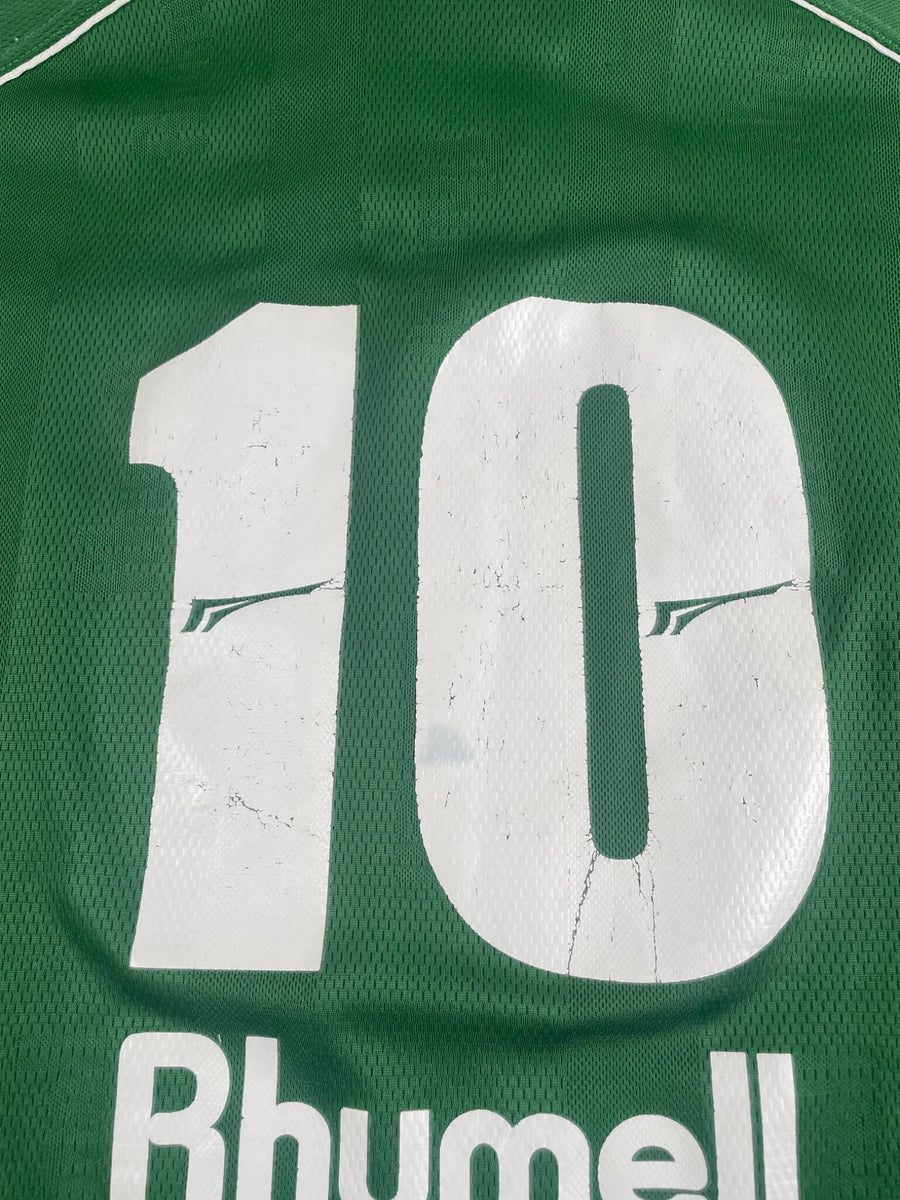 Palmeiras Second Home Shirt 2000/01 10 (L)