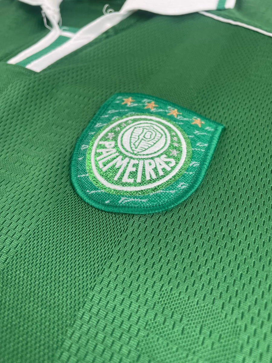 Palmeiras Second Home Shirt 2000/01 10 (L)