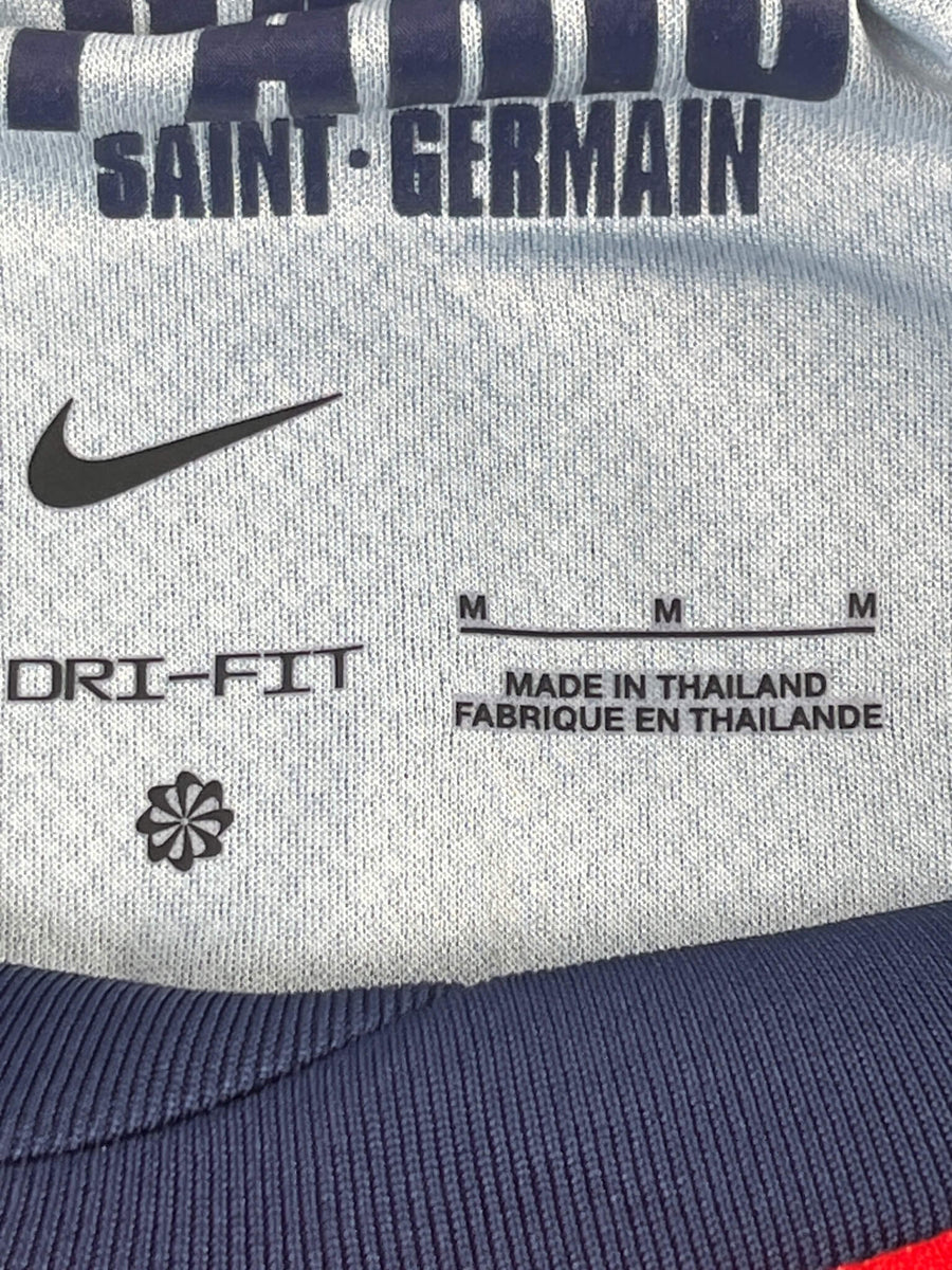 Paris Saint-Germain Home Shirt 2024/25 D.Doue #14 UCL Final (M)