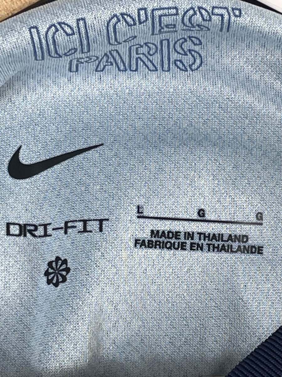 Paris Saint-Germain Home Shirt 2025/26 BNWT O.Dembele #10 UCL Final (L)