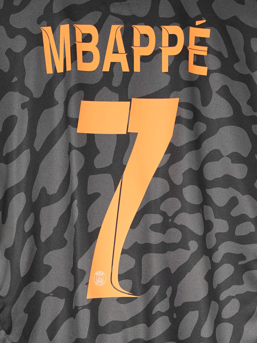 Paris Saint-Germain Third Shirt 2023/24 Mbappe 7 (L)
