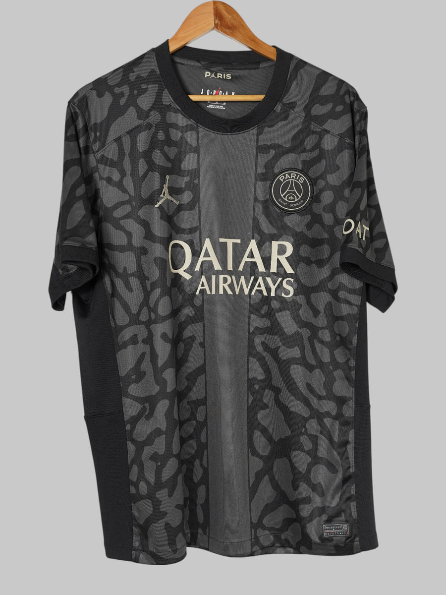 Paris Saint-Germain Third Shirt 2023/24 Mbappe 7 (XL)