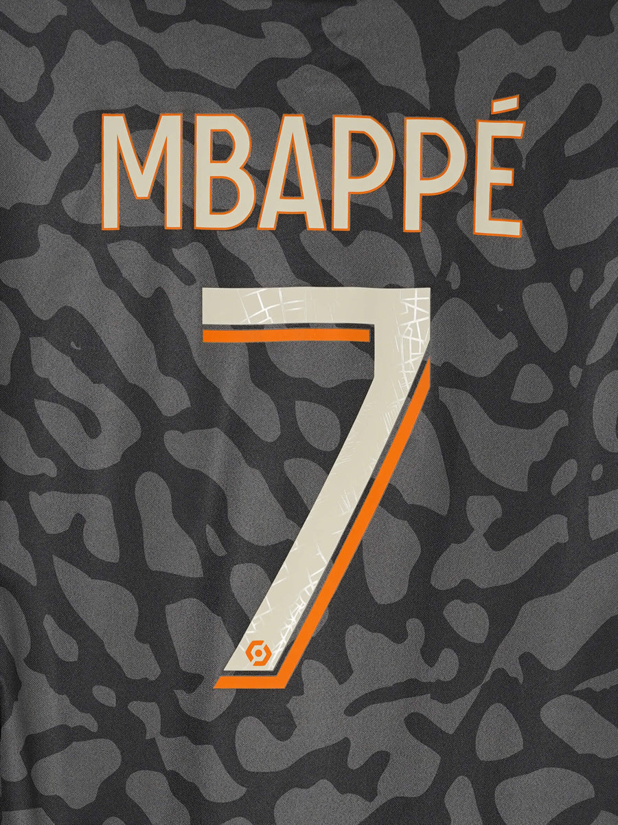 Paris Saint-Germain Third Shirt 2023/24 Mbappe 7 (XL)