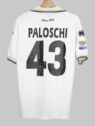 Parma Home Shirt 2009/10 Paloschi 43 (XL)