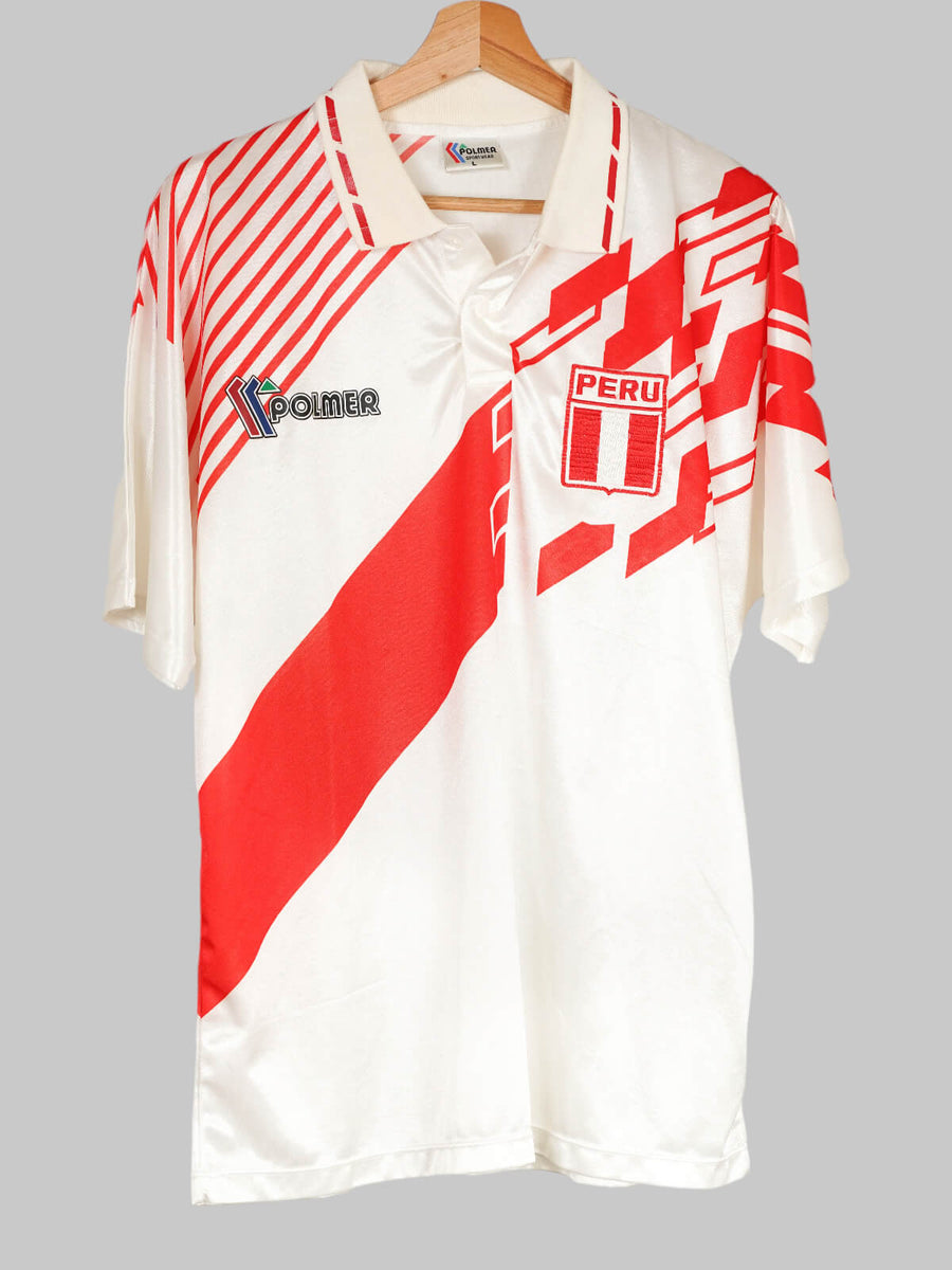 Peru Home Shirt 1993/94 (L)