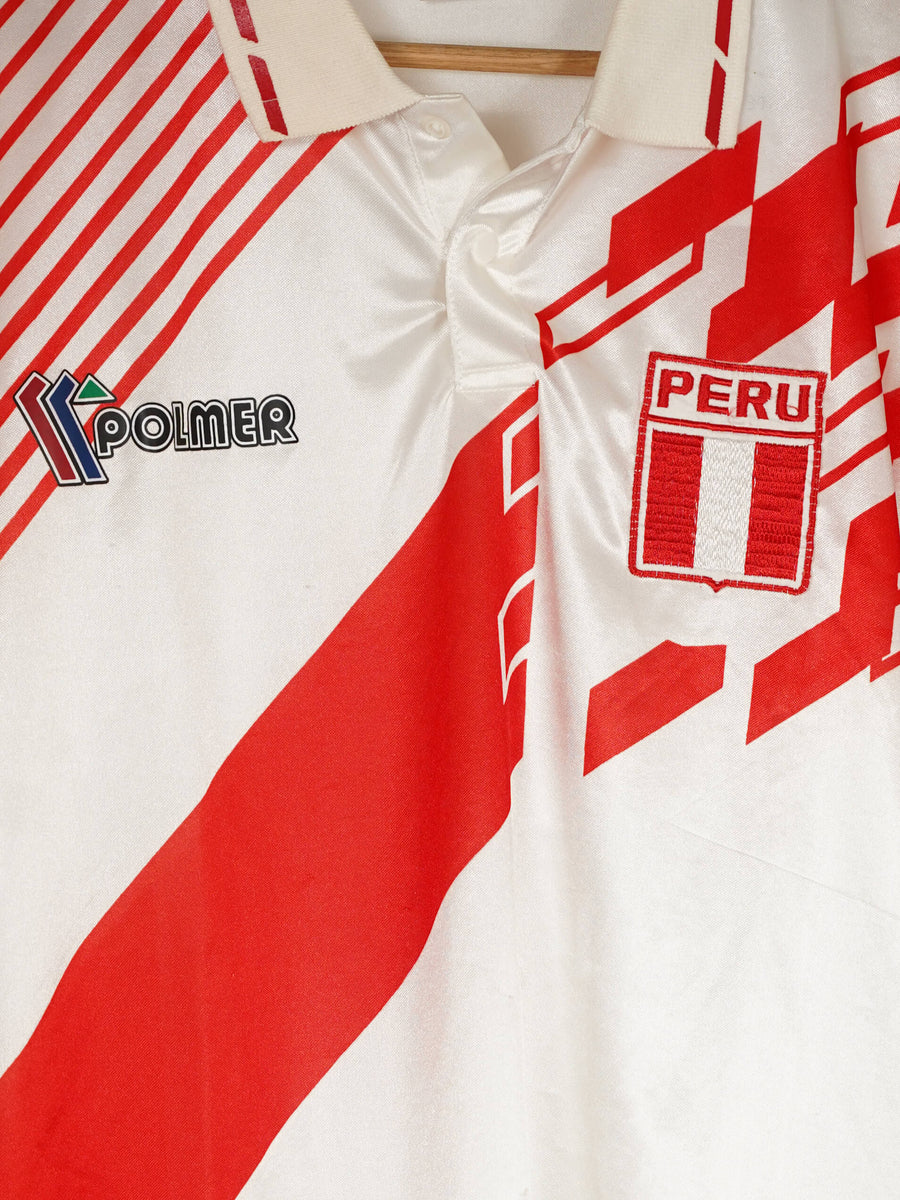 Peru Home Shirt 1993/94 (L)