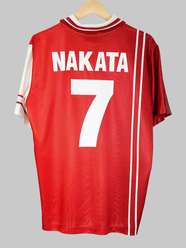 Perugia Home Shirt 1998/99 Nakata #7 (XL)