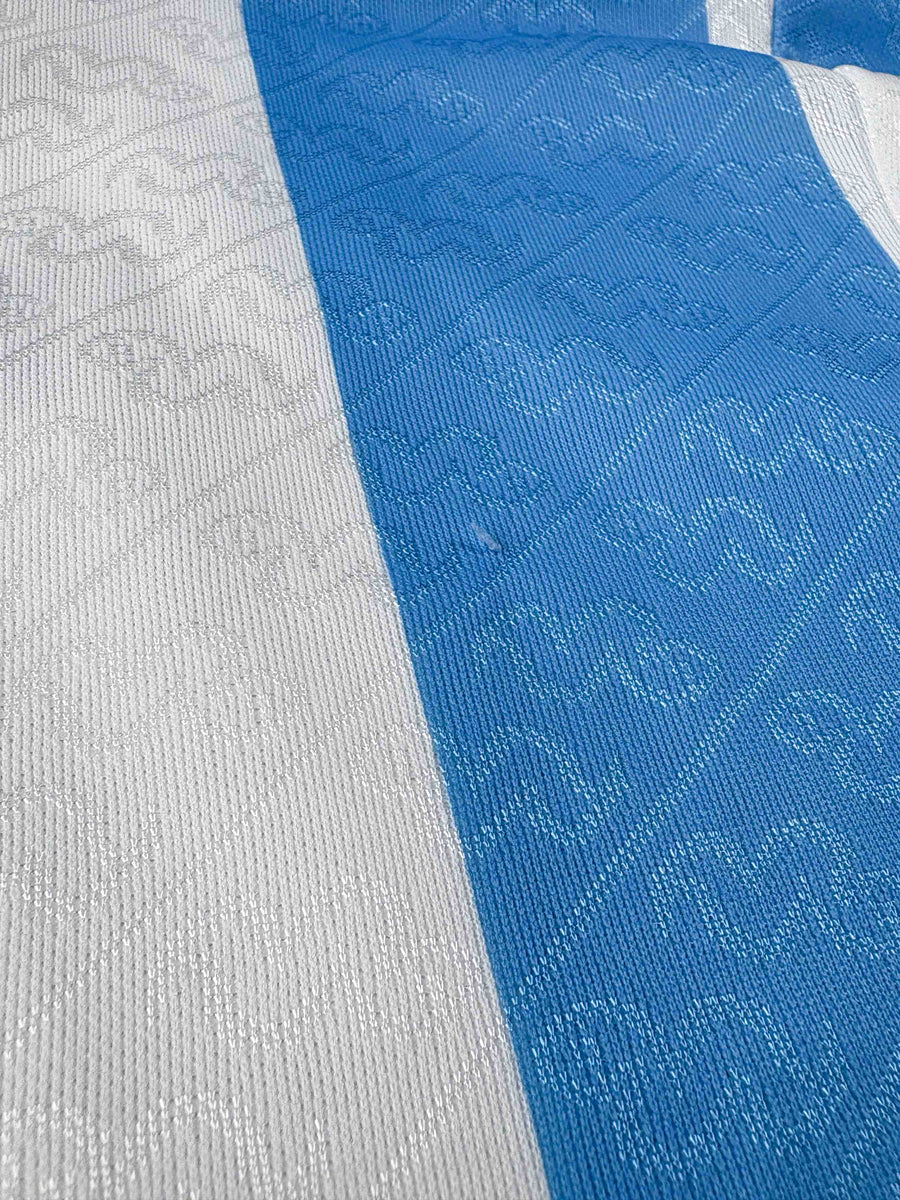 Pescara Calcio Home Shirt 1991/92 11 Match worn/issued (L)