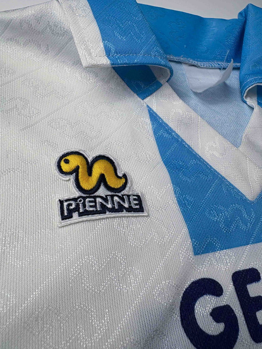 Pescara Calcio Home Shirt 1991/92 11 Match worn/issued (L)