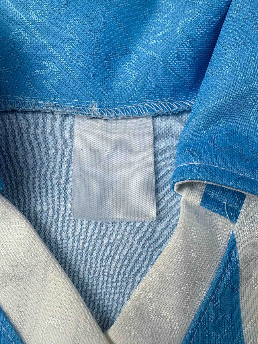 Pescara Calcio Home Shirt 1991/92 11 Match worn/issued (L)