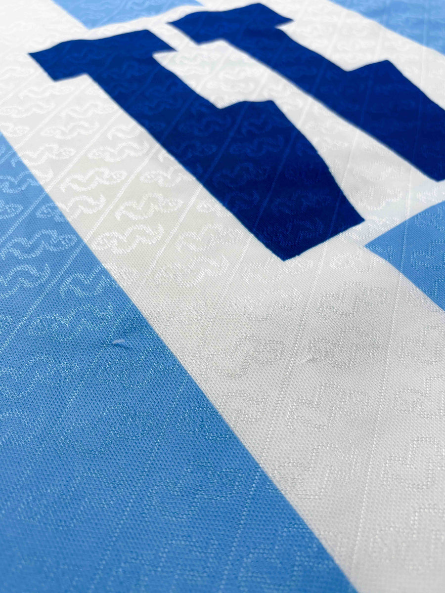 Pescara Calcio Home Shirt 1991/92 11 Match worn/issued (L)