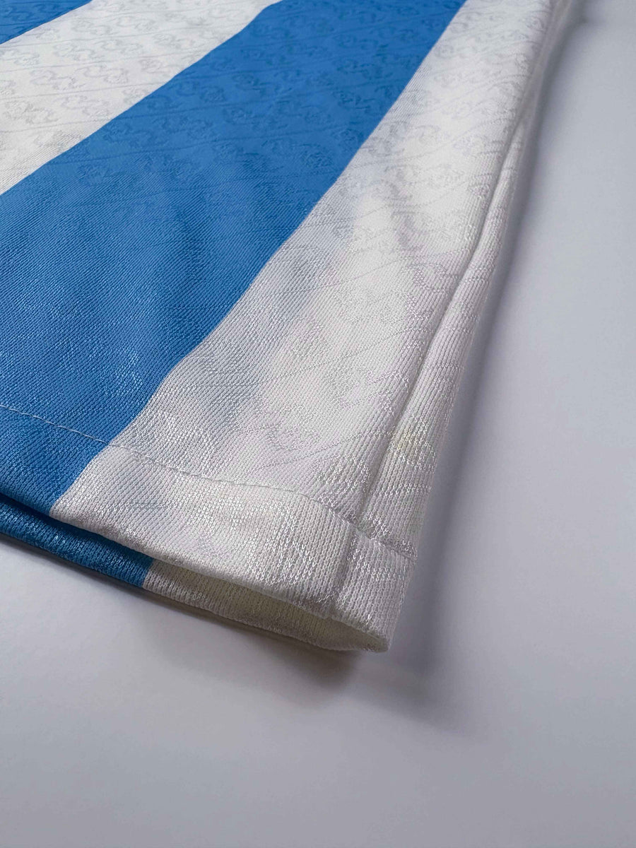Pescara Calcio Home Shirt 1991/92 11 Match worn/issued (L)