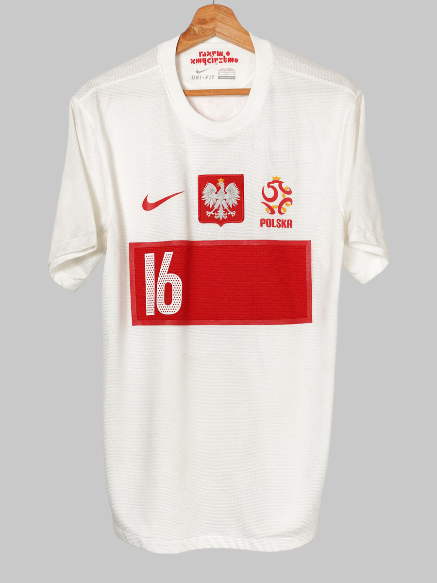Poland Home Shirt 2012/13 Blaszczykowksi 16 (M)