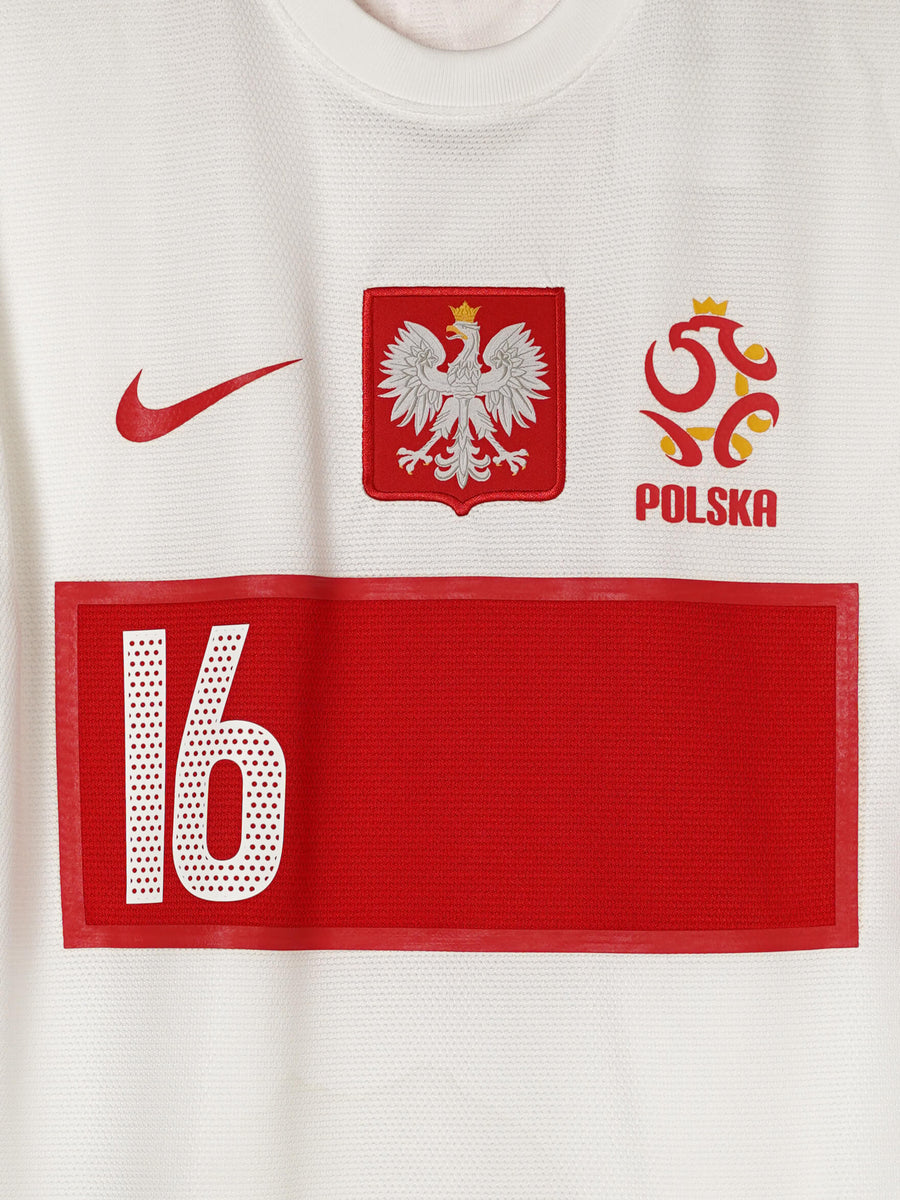 Poland Home Shirt 2012/13 Blaszczykowksi 16 (M)