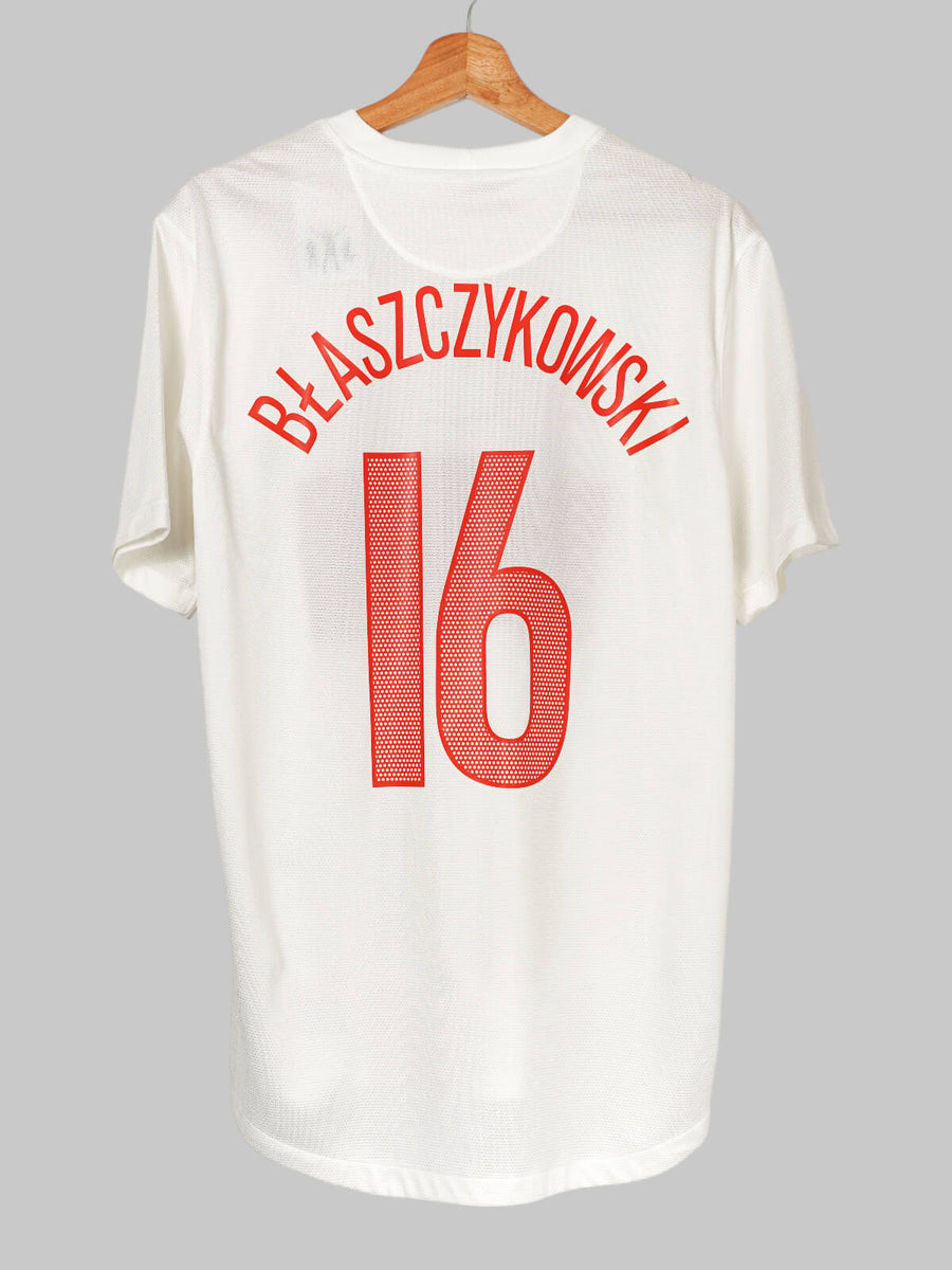 Poland Home Shirt 2012/13 Blaszczykowksi 16 (M)