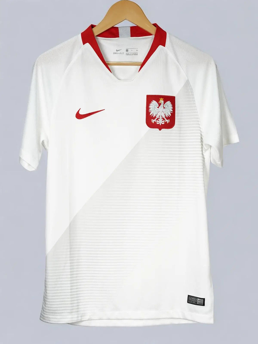 Poland Home Shirt 2018/19 (S)