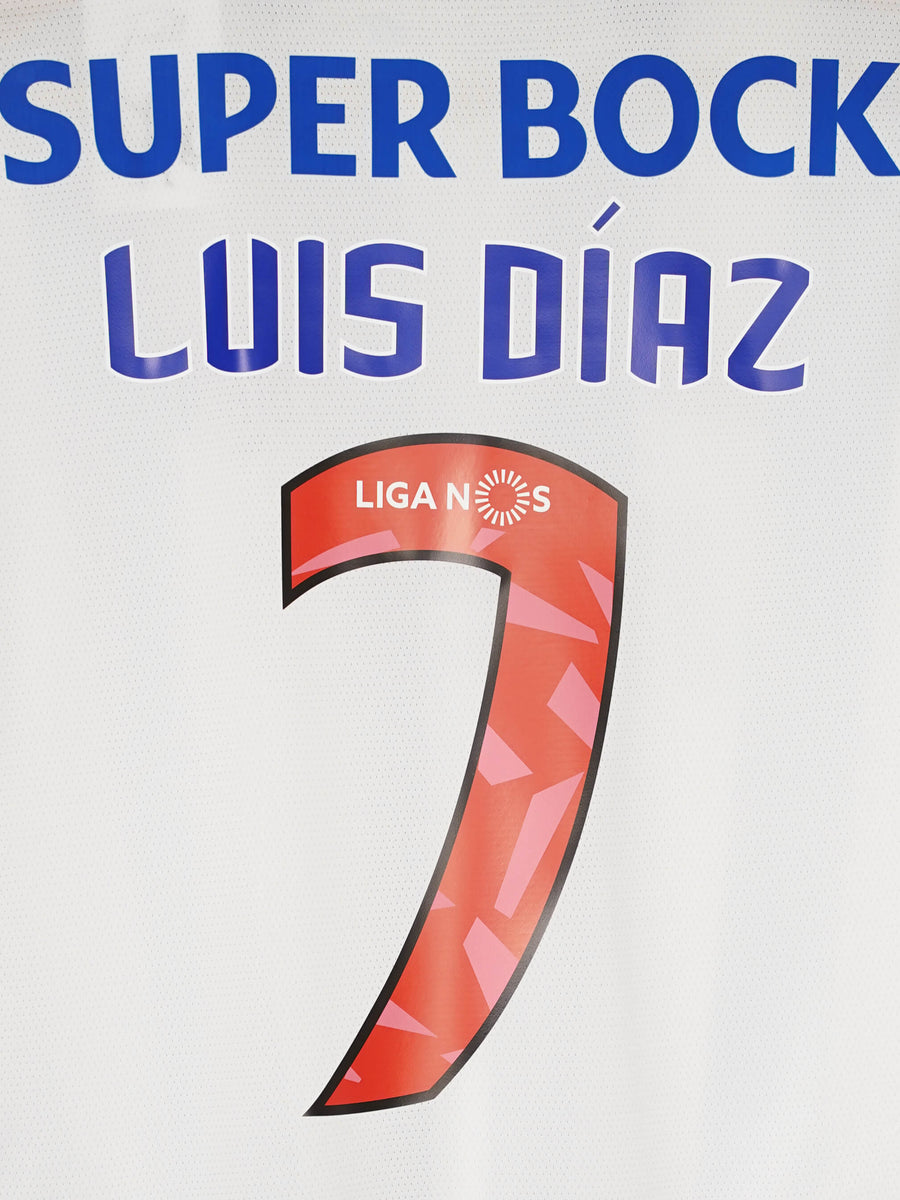 Porto Home Shirt 2020/21 Luis Diaz 7 (M)