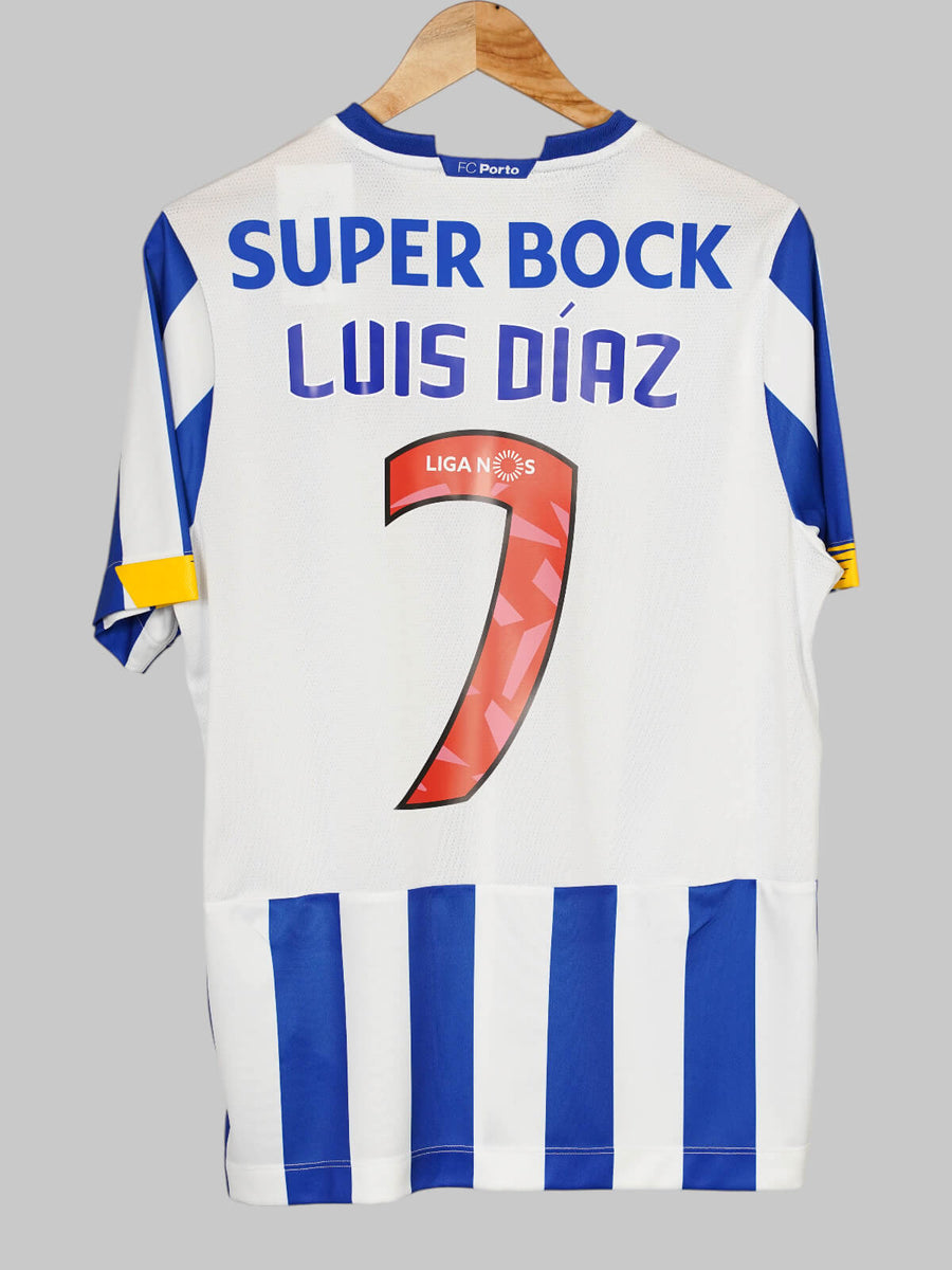 Porto Home Shirt 2020/21 Luis Diaz 7 (M)