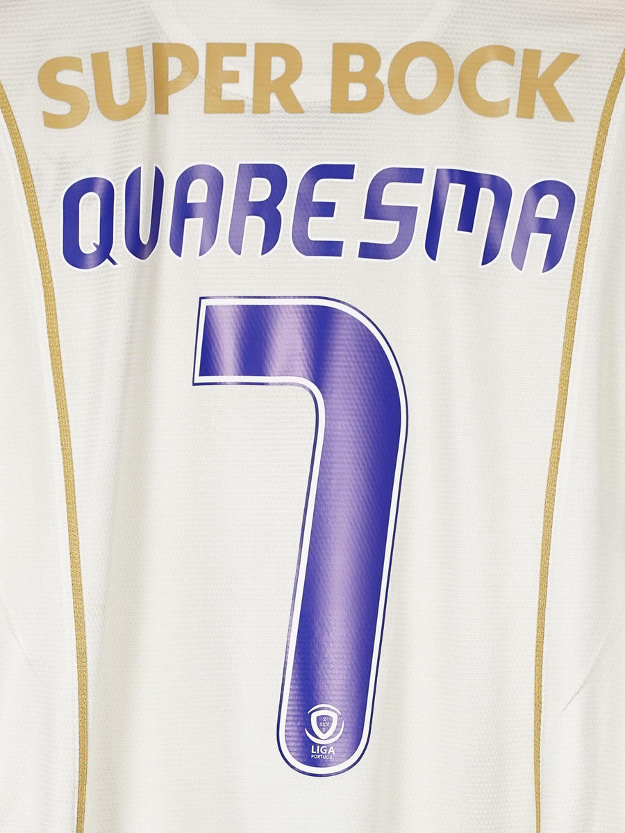 Porto Third Shirt 2013/14 Quaresma 7 (M)