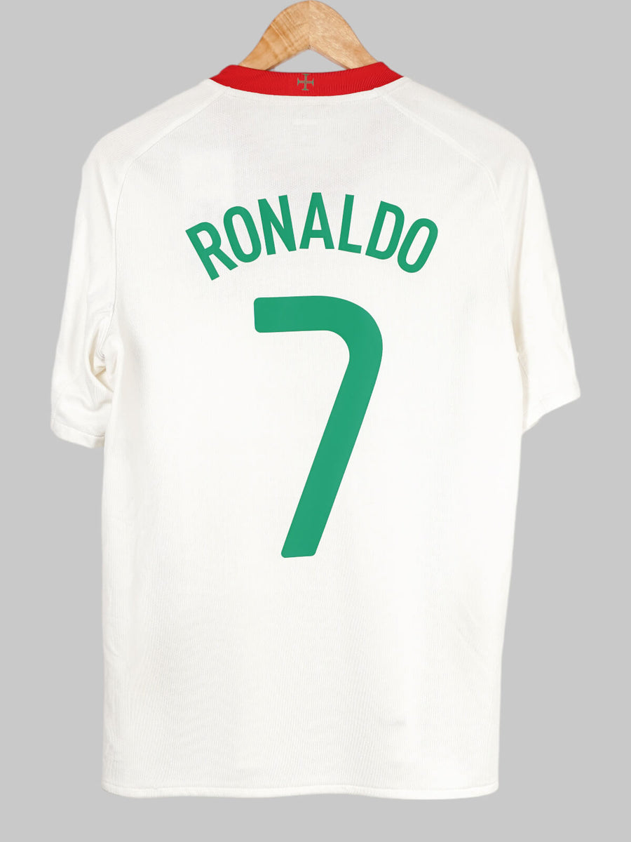 Portugal Away Shirt 2008/10 Ronaldo 7 (S)