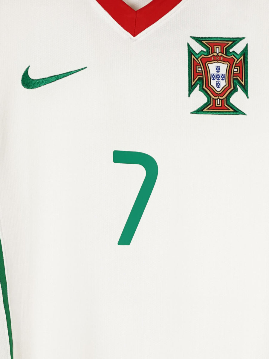 Portugal Away Shirt 2008/10 Ronaldo 7 (S)