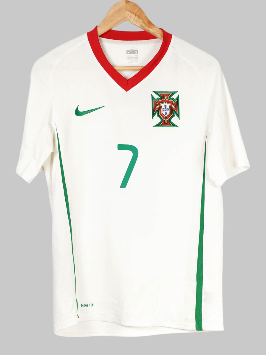 Portugal Away Shirt 2008/10 Ronaldo 7 (S)