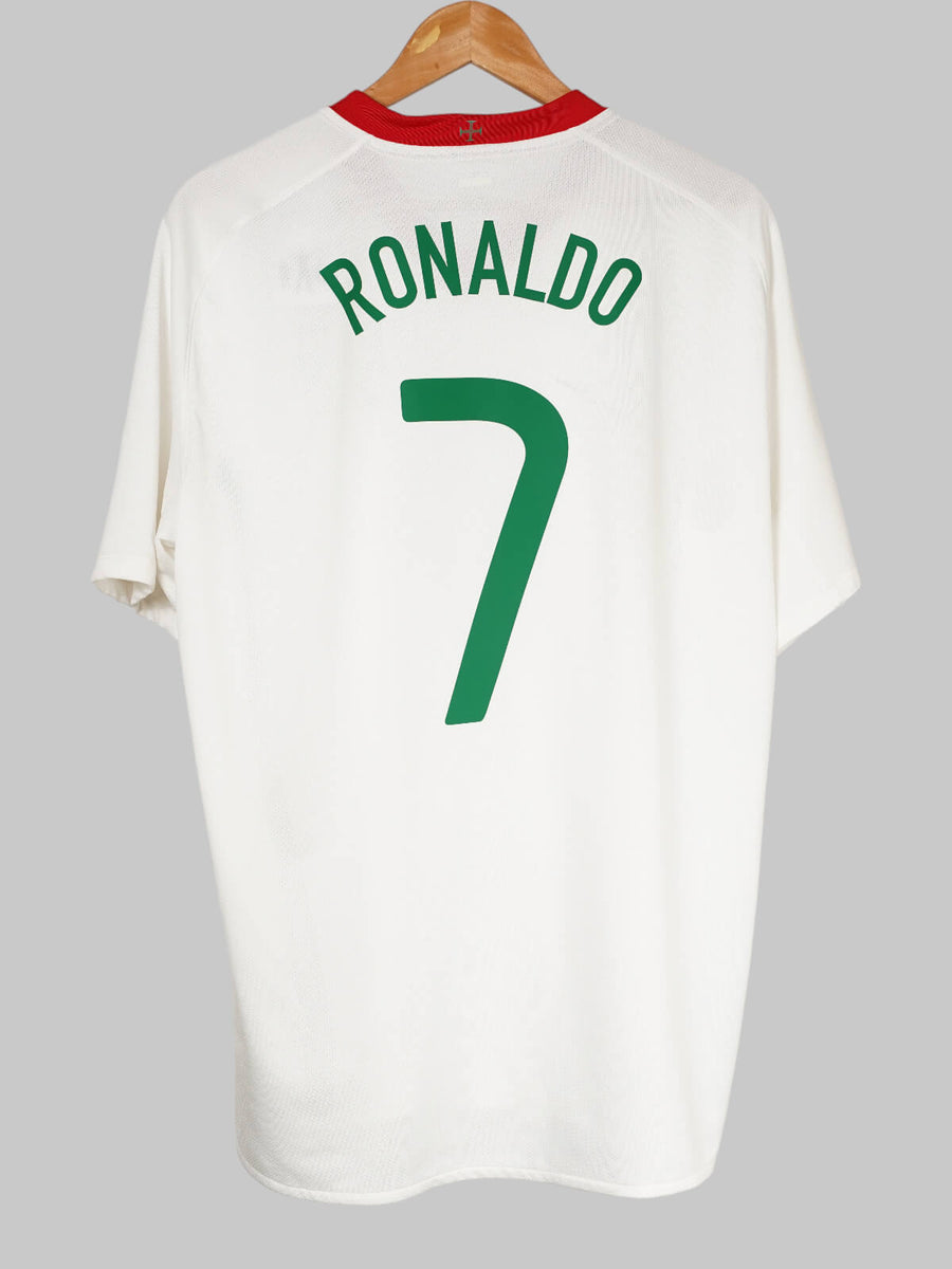 Portugal Away Shirt 2008/10 Ronaldo 7 (XL)