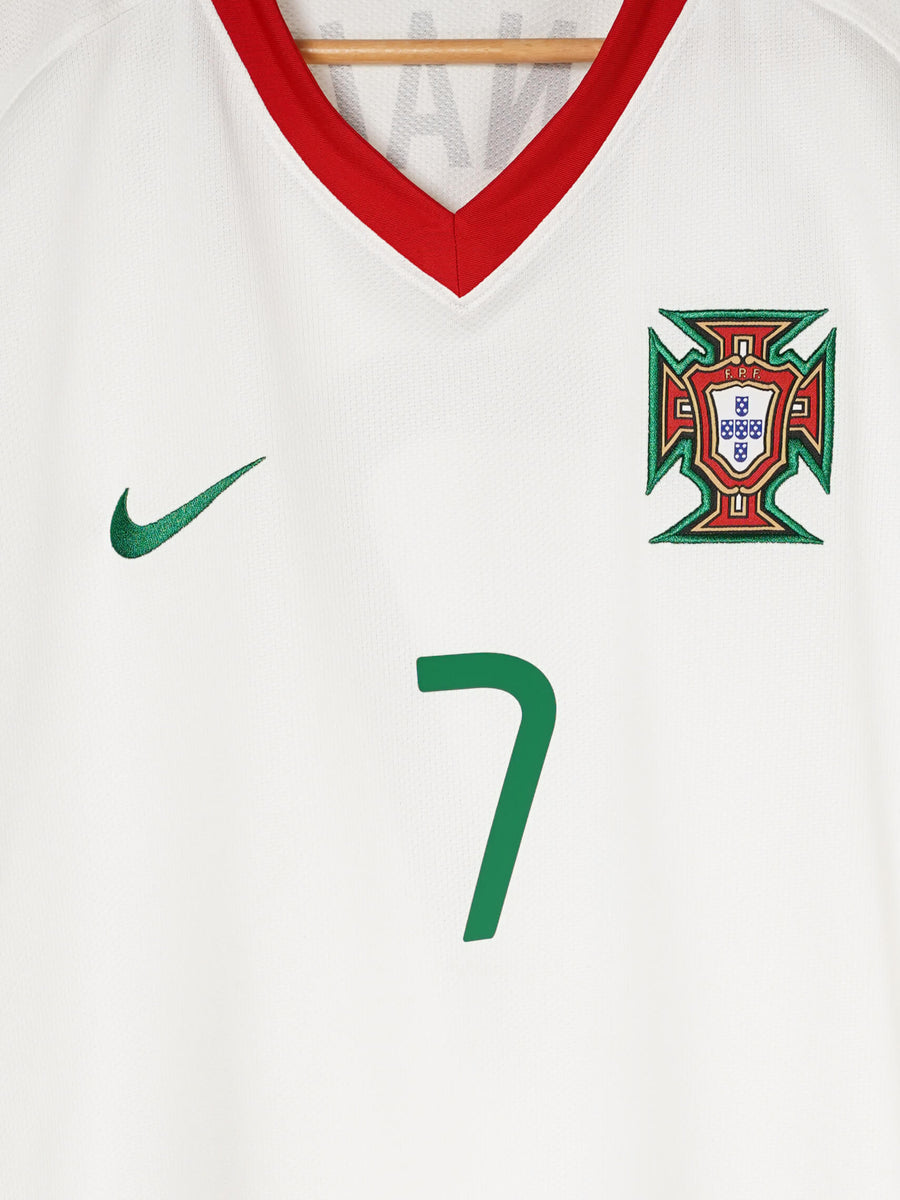 Portugal Away Shirt 2008/10 Ronaldo 7 (XL)