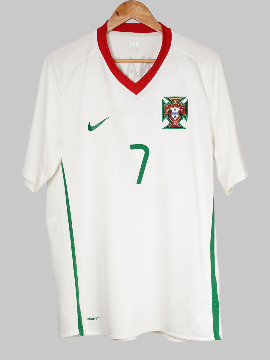 Portugal Away Shirt 2008/10 Ronaldo 7 (XL)